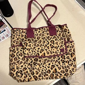Leopard Tote